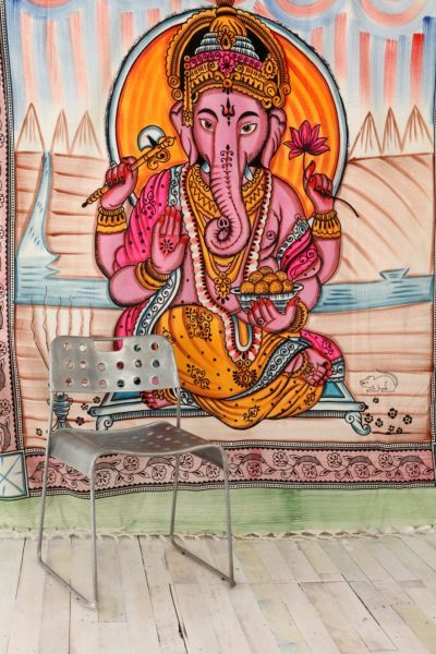 Ganesha tapestries best sale