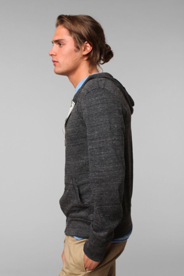 ALTERNATIVE Eco Triblend Zip-Up Hooded Sweatshirt #2