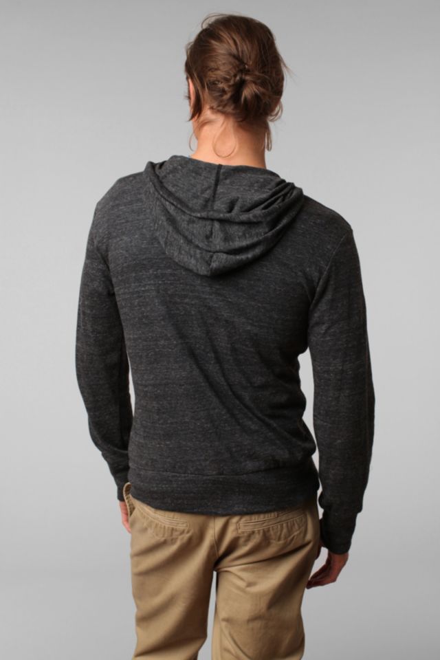 ALTERNATIVE Eco Triblend Zip-Up Hooded Sweatshirt #3