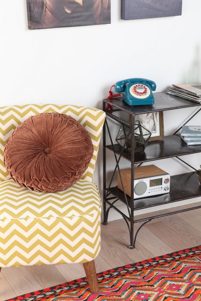 Round Pintuck Pillow #2