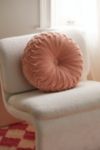 Round Pintuck Pillow