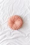 Round Pintuck Pillow