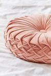 Round Pintuck Pillow