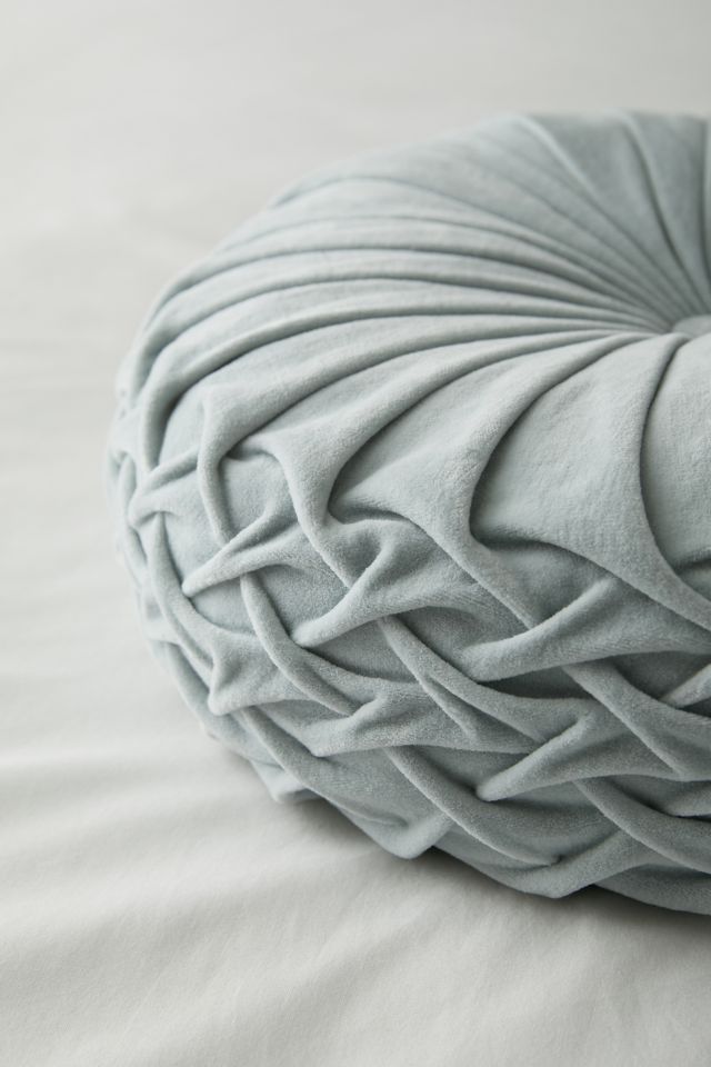 Coussin Rond à Plis Pincés #2