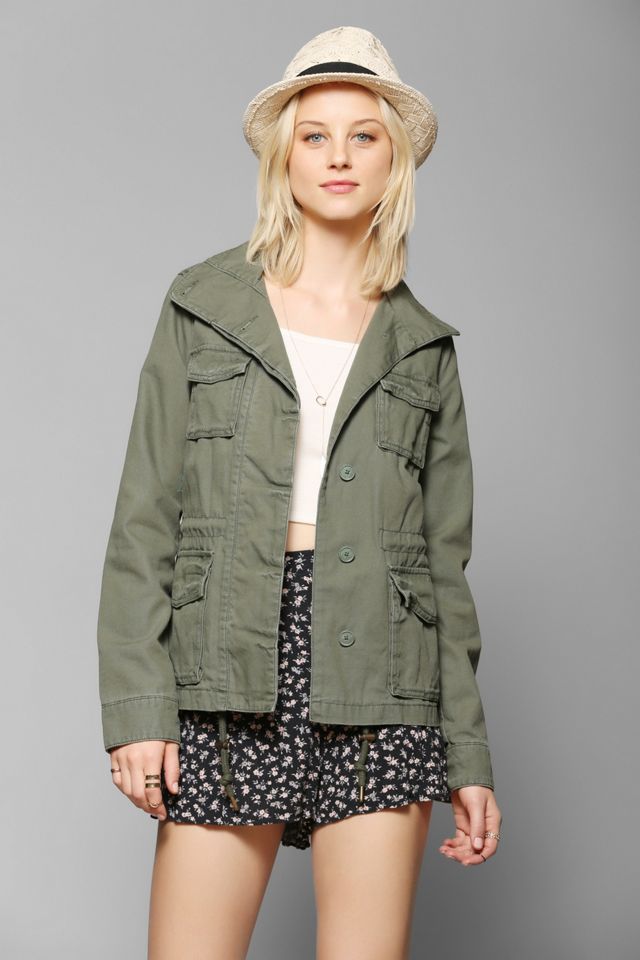 Ecote Classic Surplus Jacket | Urban Outfitters