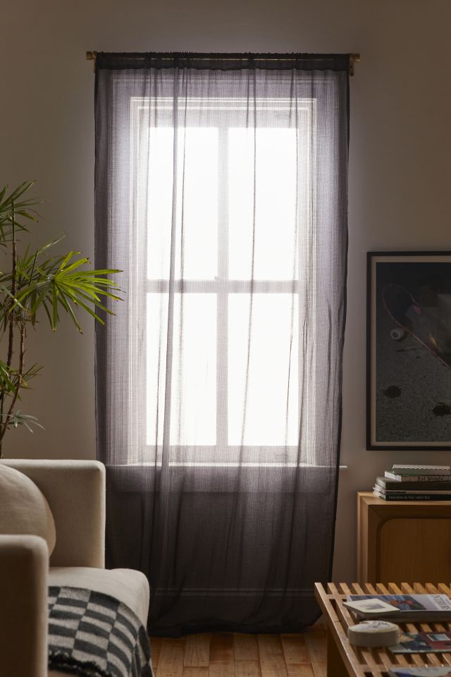 Chloe Gauze Curtain Panel #1