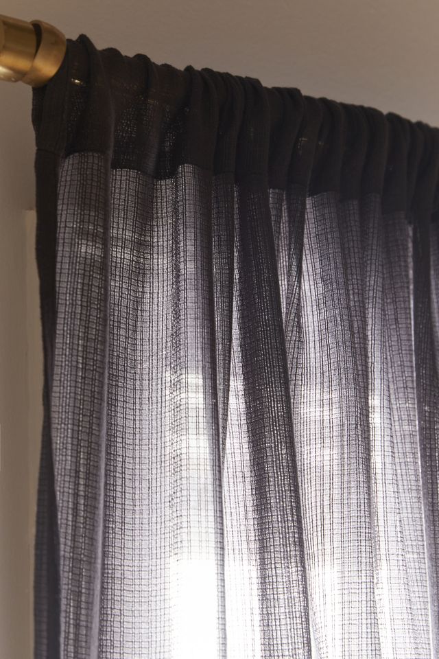 Chloe Gauze Curtain Panel #2