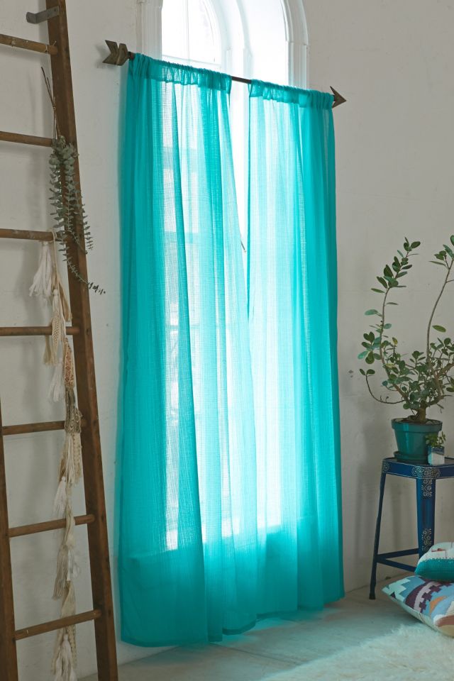 Chloe Gauze Curtain Panel