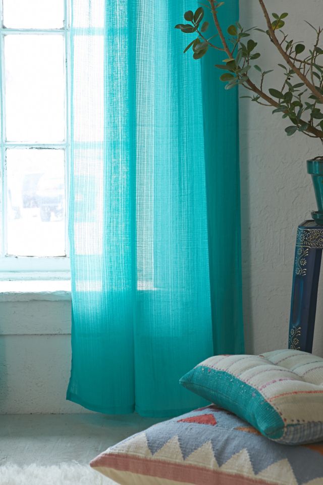 Chloe Gauze Curtain Panel #1