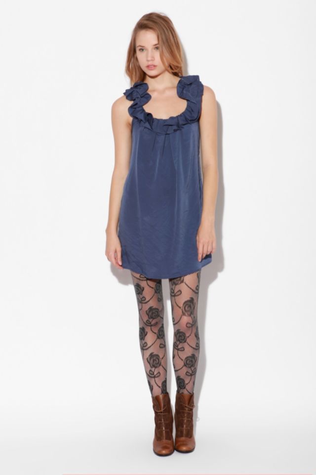 Pins and Needles Ruffle Dress #3