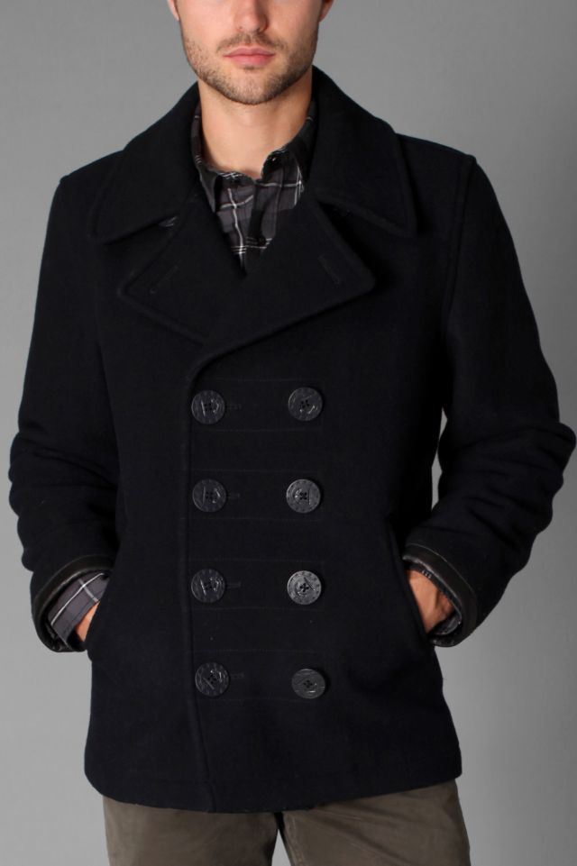 Spiewak Naval Peacoat | Urban Outfitters