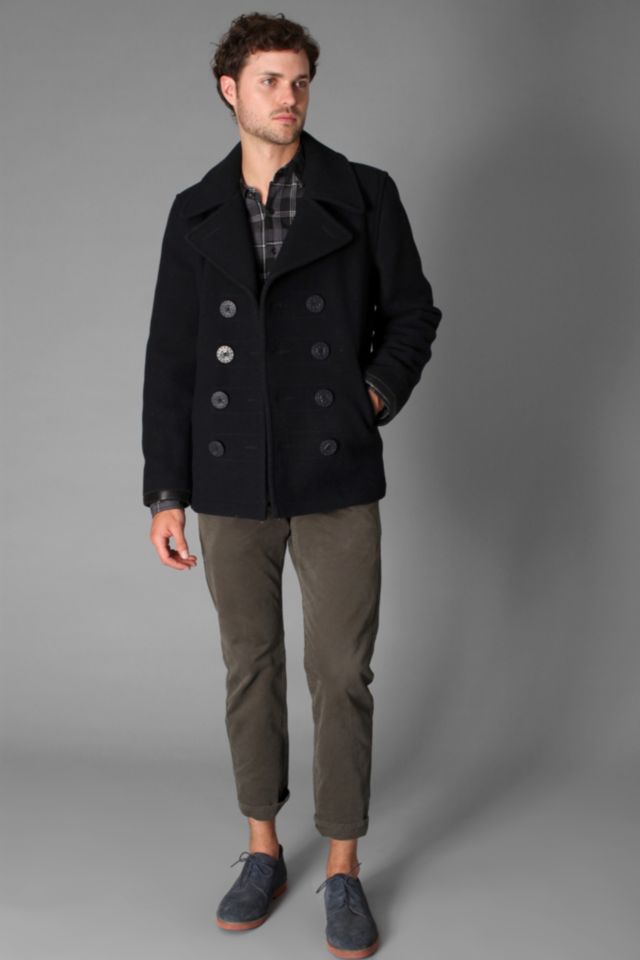 Spiewak Naval Peacoat | Urban Outfitters Canada