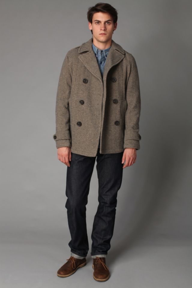 Spiewak Wilson Pea Coat Urban Outfitters Canada