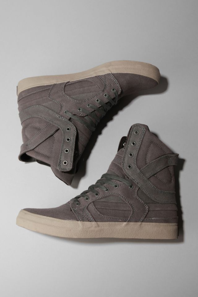 Supra skytop 2024 2 grey