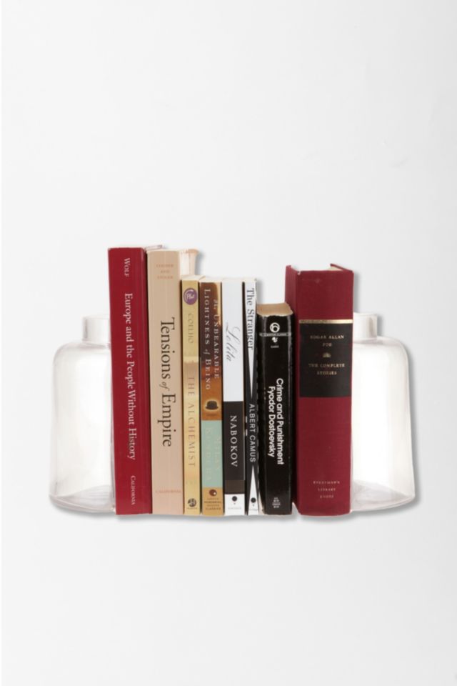 Glass Half Bookends Urban Outfitters