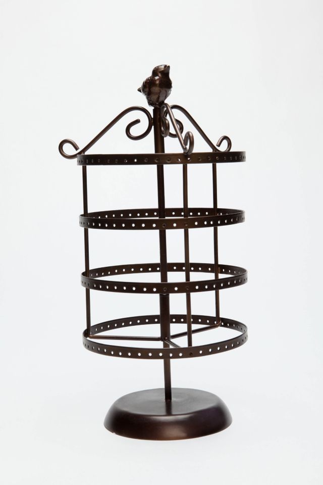 Spinning Bird Jewelry Stand  #1
