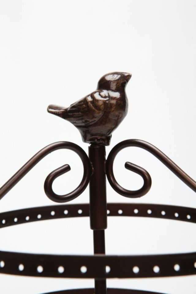 Spinning Bird Jewelry Stand  #2