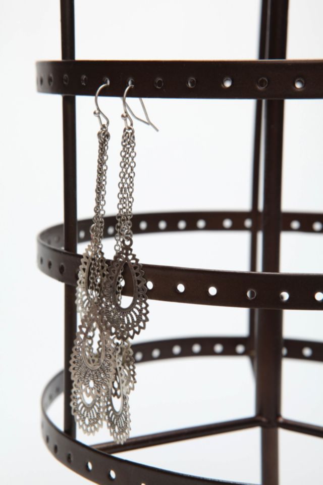 Spinning Bird Jewelry Stand  #3