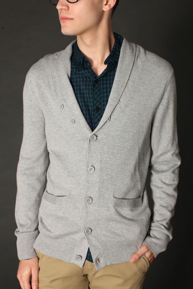 BDG Professor Shawl Sweater Cardigan | Urban Outfitters