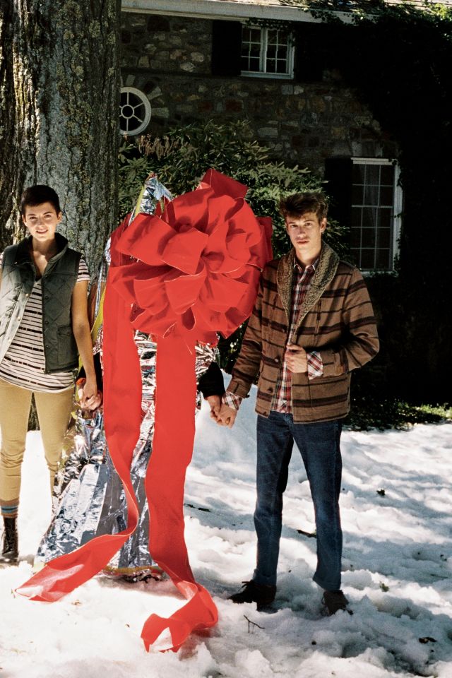 OBEY Drifter Blanket Coat #4