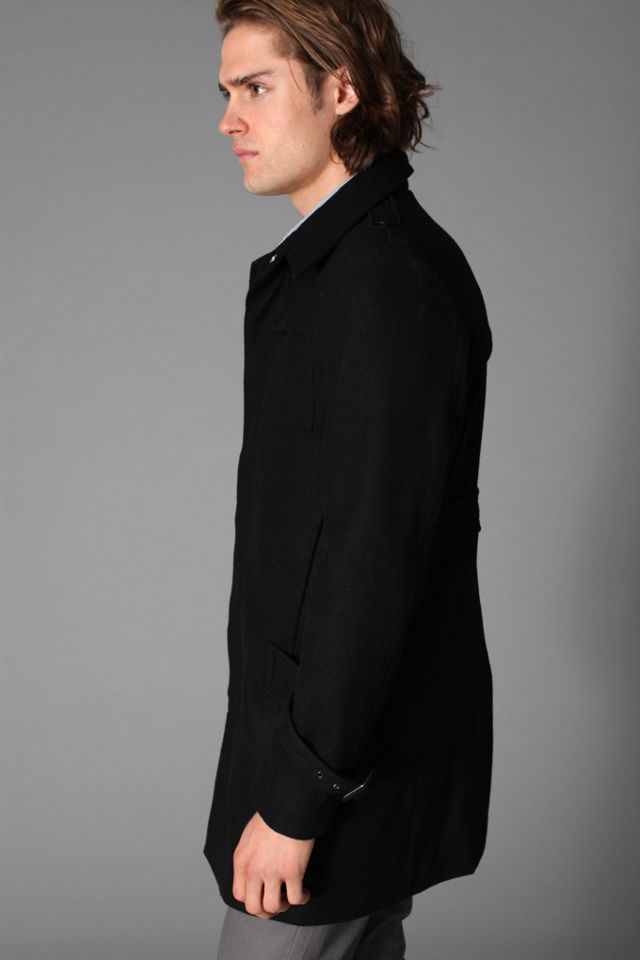 D Collection Trader Car Coat | Urban Outfitters Canada
