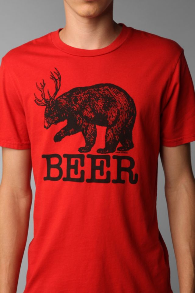 Local Celebrity Beer Deer Tee Urban Outfitters Canada