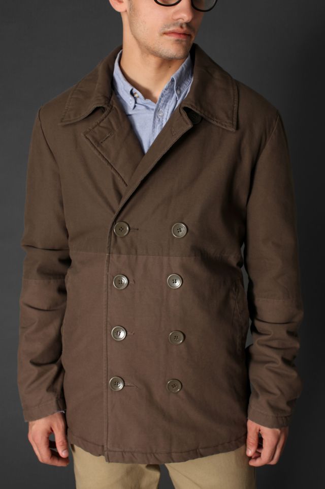 Alpha industries peacoat best sale