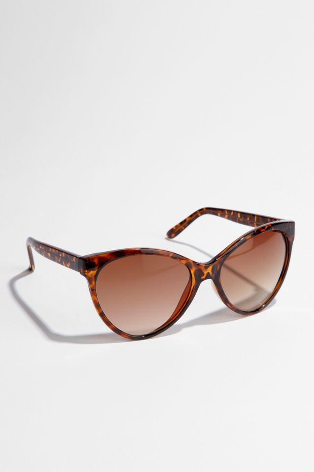 UO Oversized Cat-Eye Sunglasses | Urban Outfitters