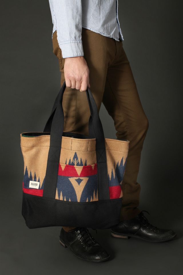 BLK PINE Workshop Wool and Canvas Series Tote Bag | Urban