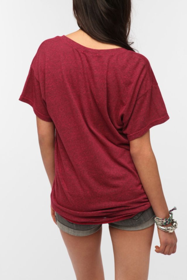 Truly Madly Deeply Scoopneck Pocket Tee #2