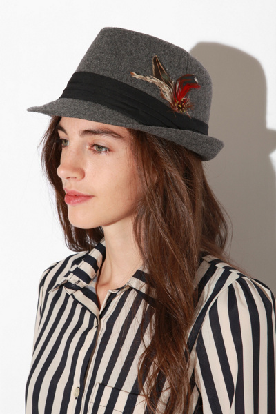 Fedora pour femme de la gamme Signature B&amp