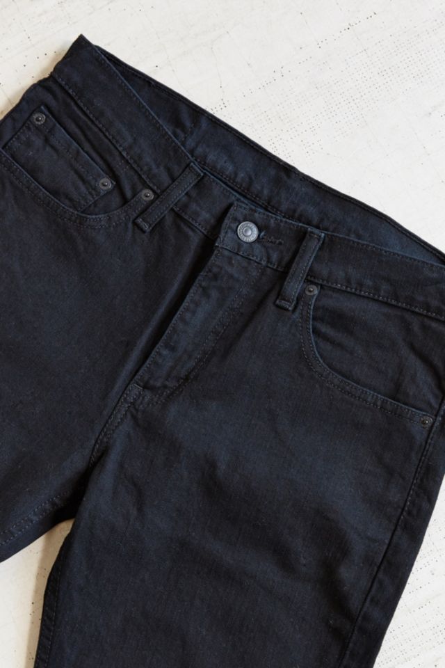 Levi's 511 Black Stretch Slim Jean #1