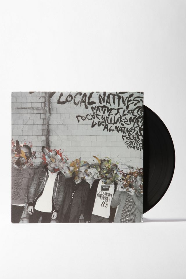 Local Natives - Gorilla Manor LP | Urban Outfitters