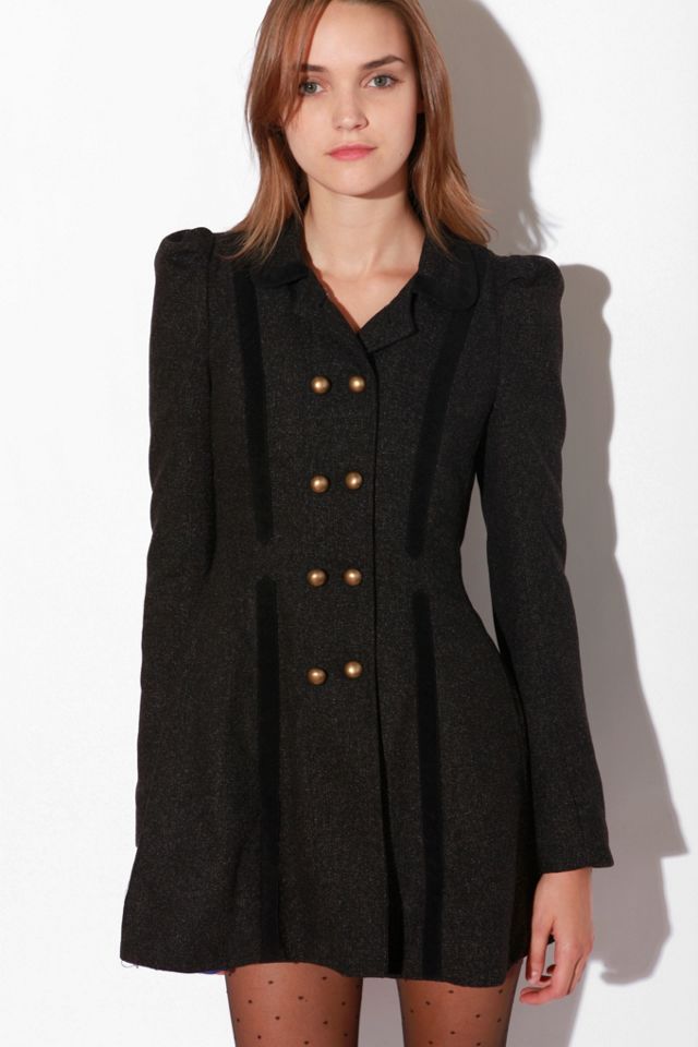Bonnie | Structured High-Neck Coat