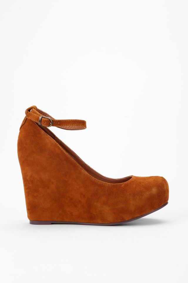 Jeffrey Campbell Suede Adelaide Wedge #1