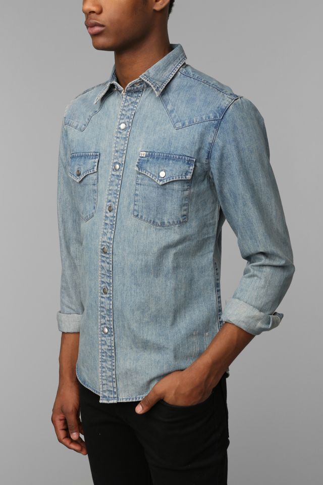 Salt Valley Denim Western Shirt #1