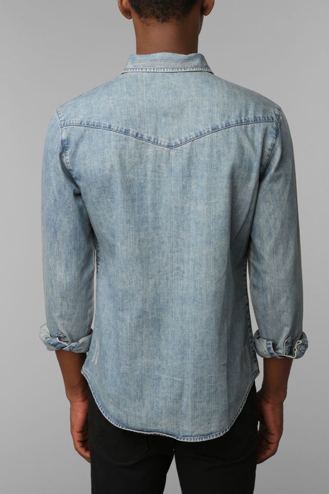 Salt Valley Denim Western Shirt #2