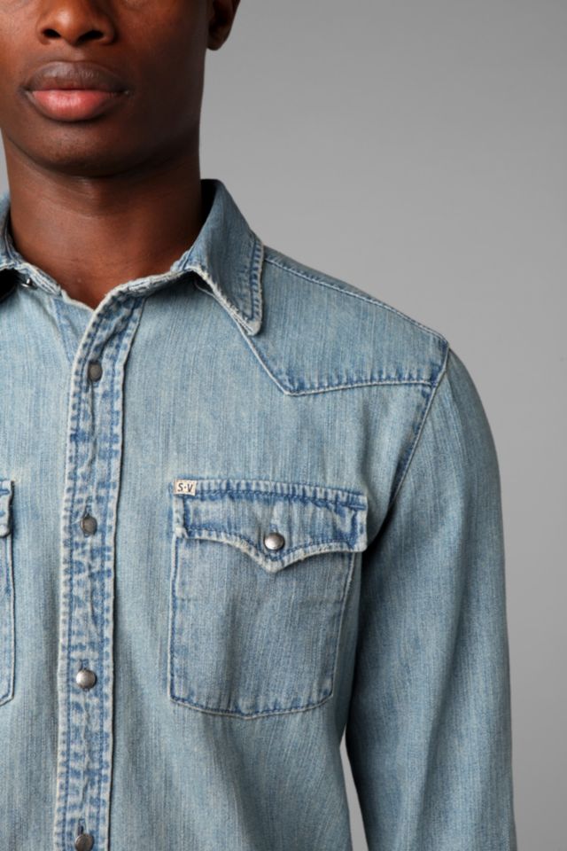 Salt Valley Denim Western Shirt #3
