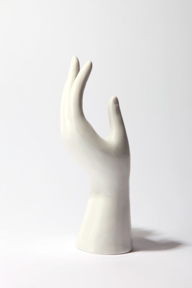 Ceramic Hand Jewelry Stand #1