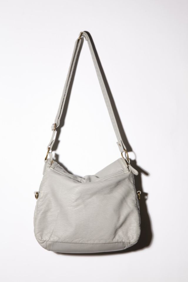 Deux Lux Zipper Flapover Satchel #2