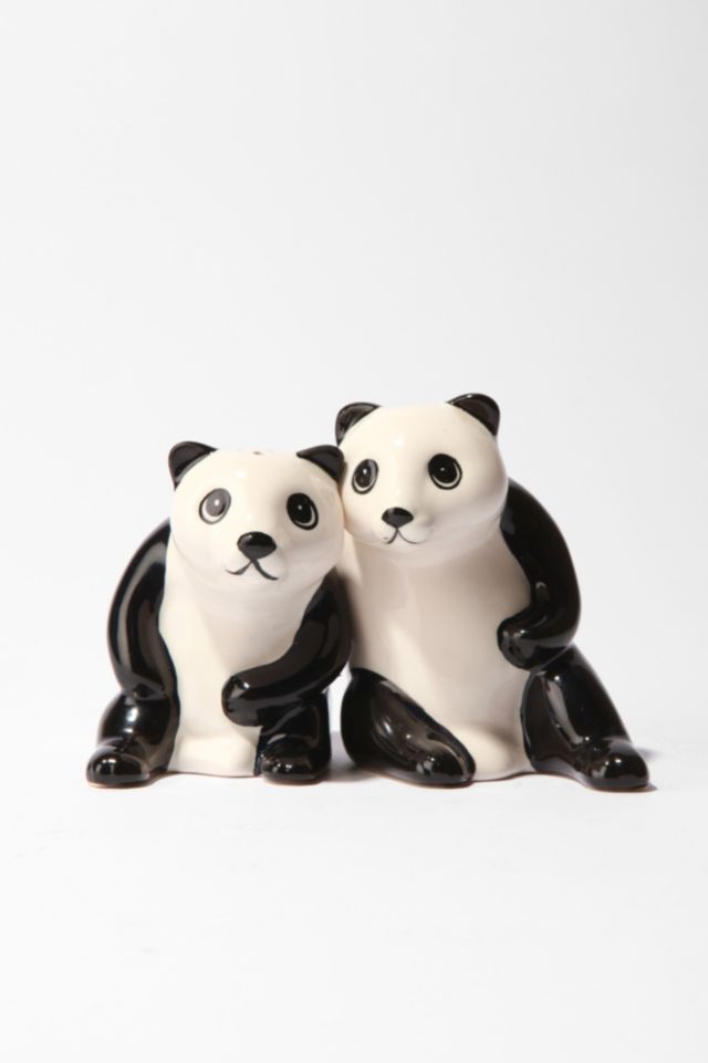 Panda Salt and Pepper Shakers