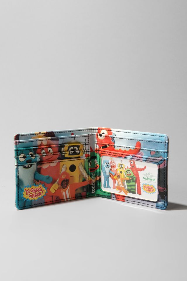 Toddland Yo Gabba Gabba Cast Wallet #2