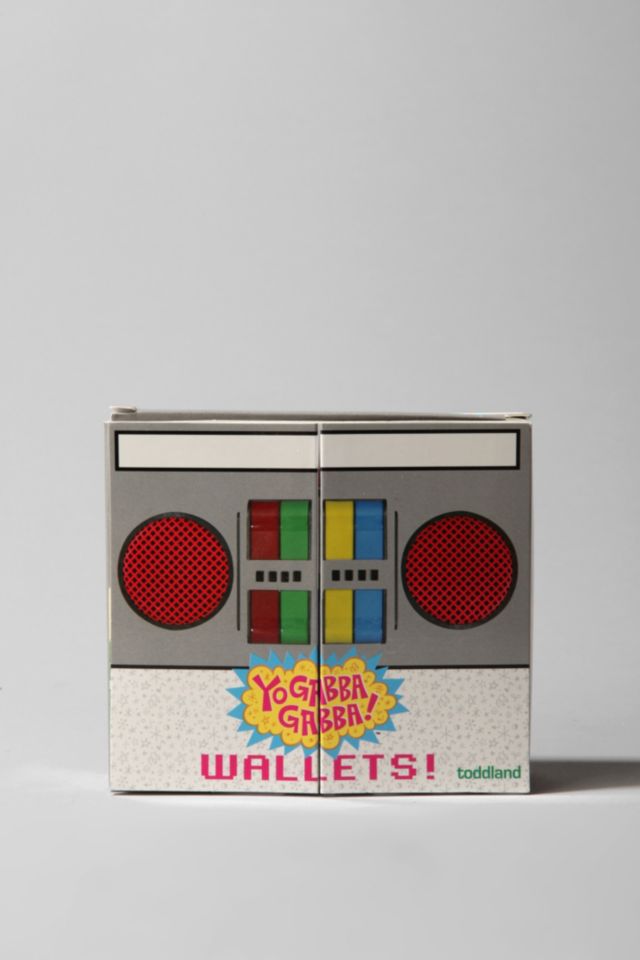 Toddland Yo Gabba Gabba Cast Wallet