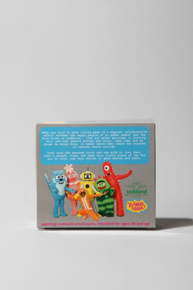 Toddland Yo Gabba Gabba Cast Wallet