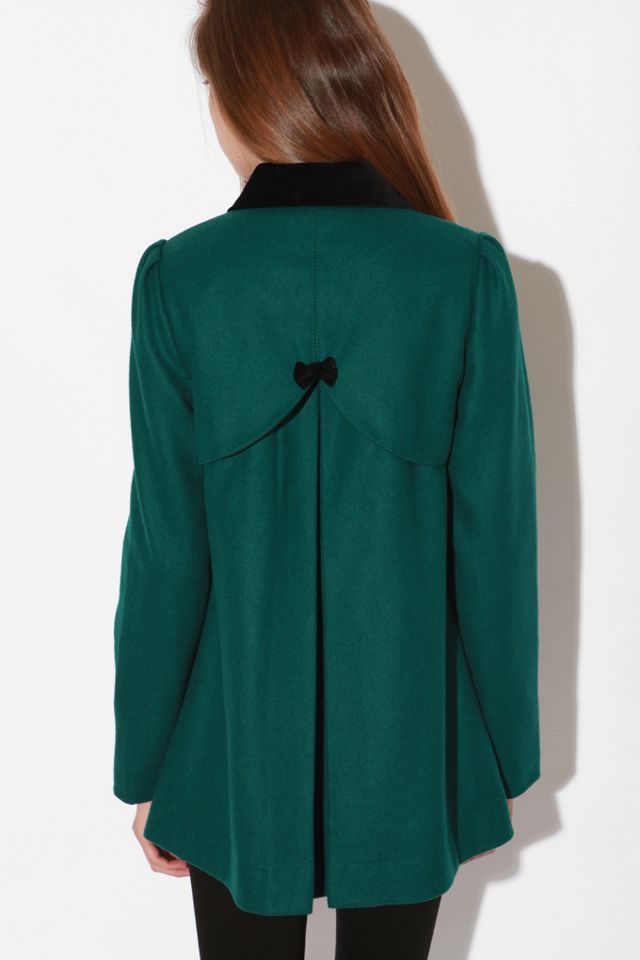 Pins & Needles - Haut en tulle froncé à manches longues | Urban Outfitters FR
