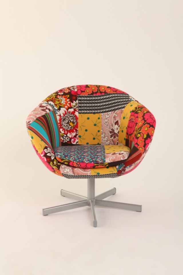 Patchwork chair by Arredo Smart