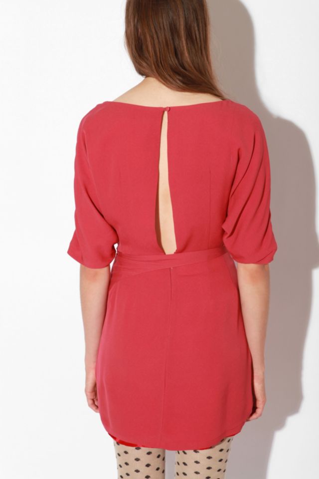 Quail Silk Wrap Dress #2