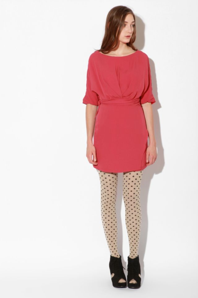 Quail Silk Wrap Dress #3