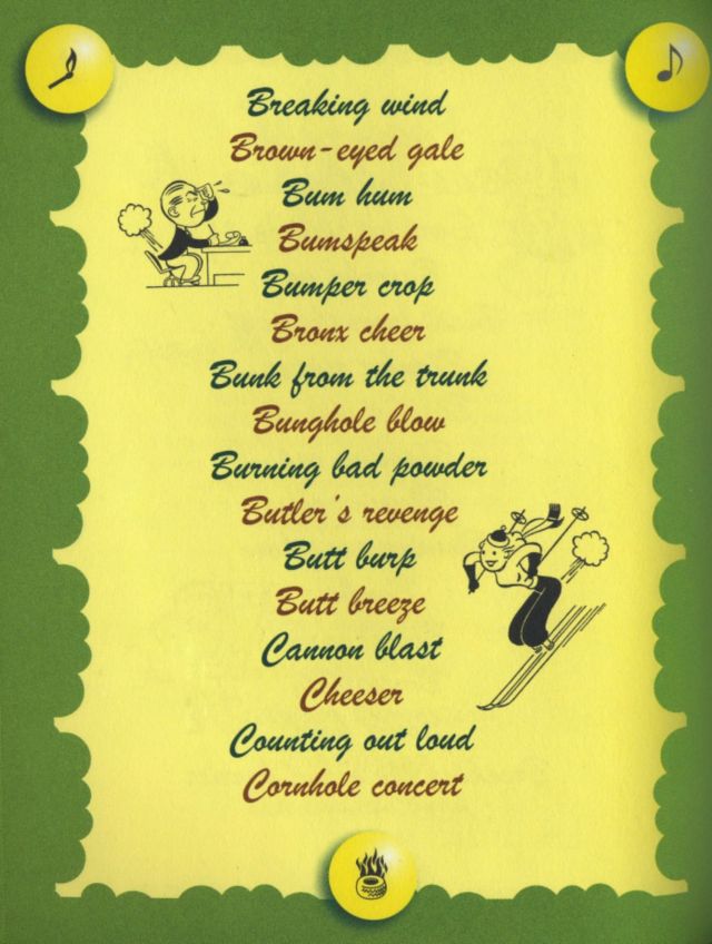 The Official Fart Book By Craig Yoe #1