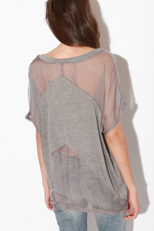 Upson Downes by William Anzevino Fabric Block Tee #2